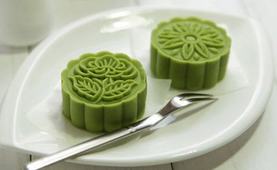 Bánh dẻo tuyết nhân trà xanh tốc hành đổi vị cho Trung thu