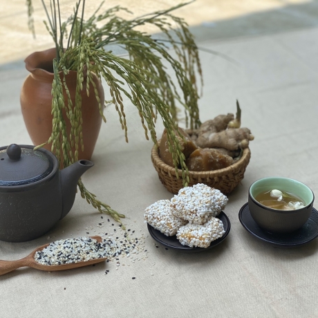 Bánh nổ dẻo