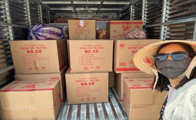 Hạnh phúc của người làm bánh đôi khi rất đơn giản.