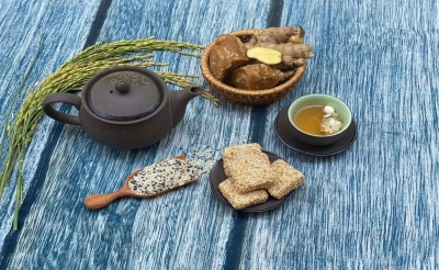 GÓI TRỌN HƯƠNG VỊ QUÊ HƯƠNG - BÁNH KHÔ MÈ BÀ LY - ĐẶC SẢN ĐÀ NẴNG HƯƠNG VỊ ĐẬM ĐÀ!